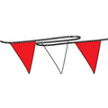 30' Giants Triangle Panels Plastic-Cloth Pennant String